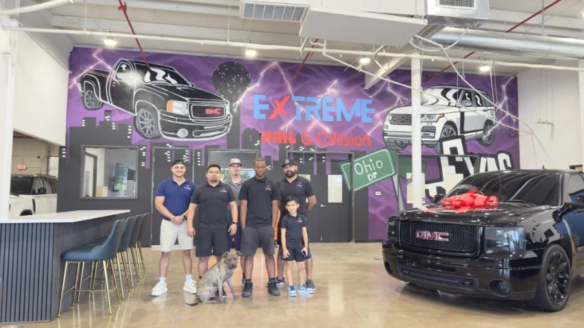 The repair shop Easy Shop was built for and runs on